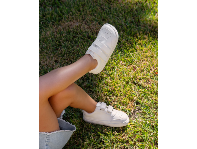 Deportiva Muris Petra Mini Blanco