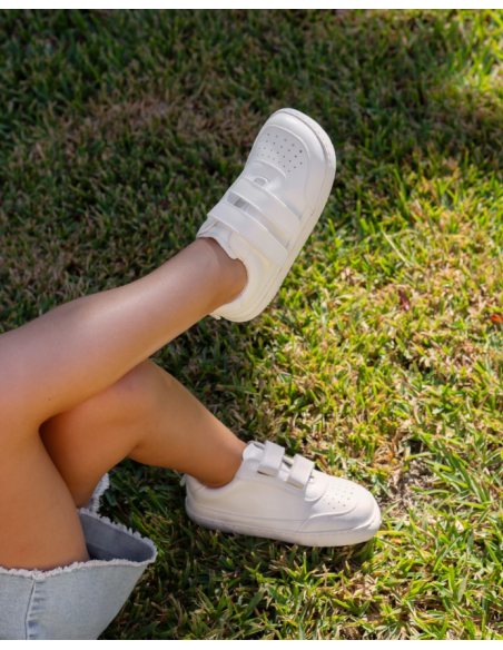 Deportiva Muris Petra Mini Blanco