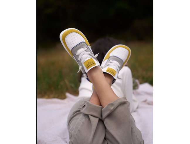 Deportiva Muris Nuuk Junior Sunflower Yellow