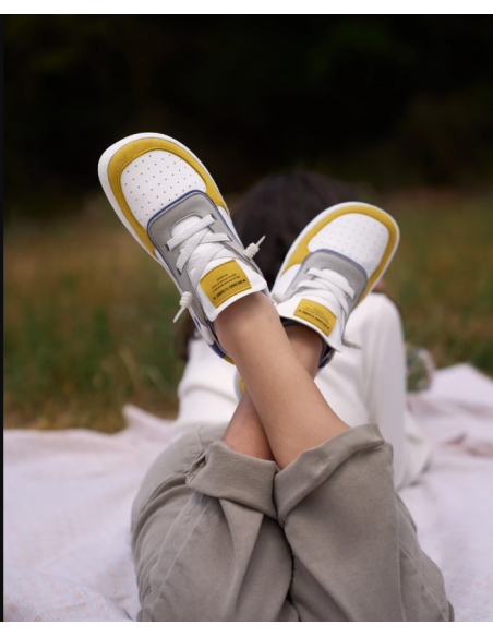 Deportiva Muris Nuuk Junior Sunflower Yellow