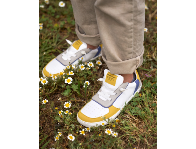 Deportiva Muris Nuuk Junior Sunflower Yellow