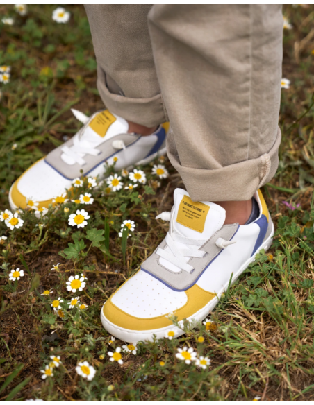Deportiva Muris Nuuk Junior Sunflower Yellow