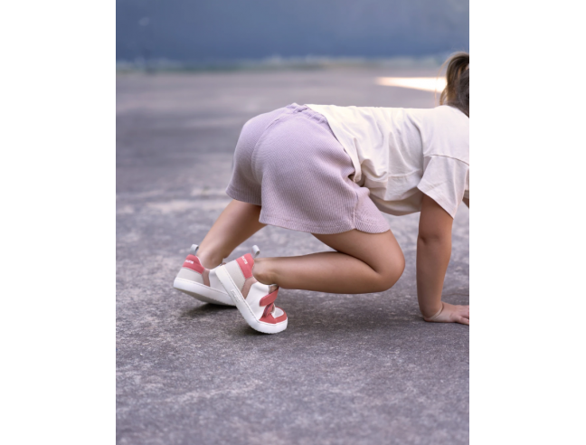 Deportiva Muris Petra Junior Coral Pink