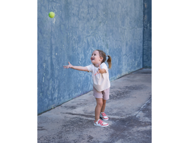Deportiva Muris Petra Junior Coral Pink