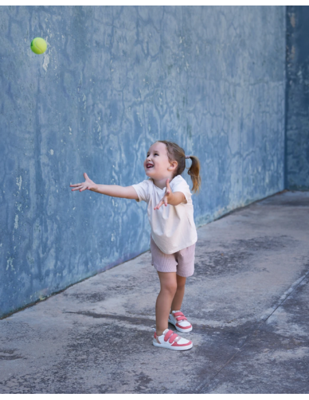 Deportiva Muris Petra Junior Coral Pink