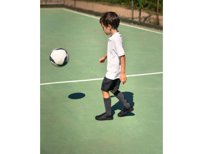 Deportiva Muris Petra Junior Negro AW24-25