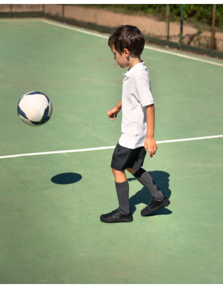 Deportiva Muris Petra Junior Negro AW24-25