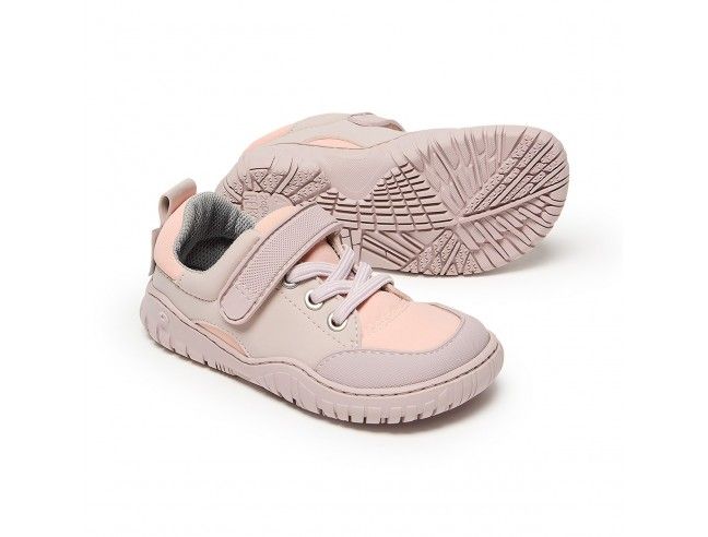 Zapato Feroz Rocker Ibi Rosa Palo AW24