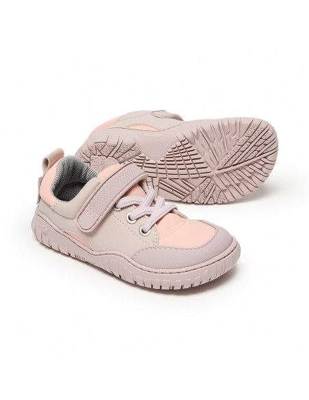 Zapato Feroz Rocker Ibi Rosa Palo AW24