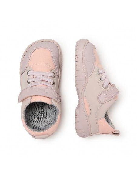 Zapato Feroz Rocker Ibi Rosa Palo AW24