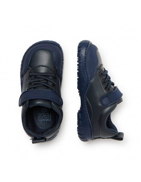 Zapato Feroz Rocker Ibi Azul AW24