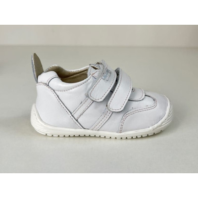 Zapato primeros pasos Esdori Piel Napa Blanco