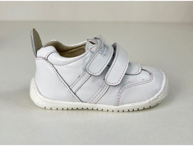 Zapato primeros pasos Esdori Piel Napa Blanco