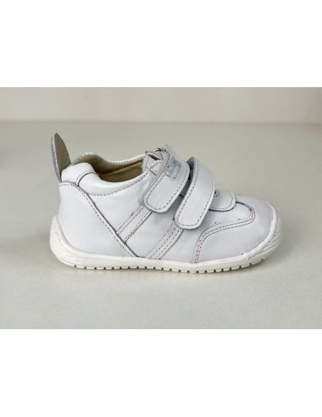 Zapato primeros pasos Esdori Piel Napa Blanco