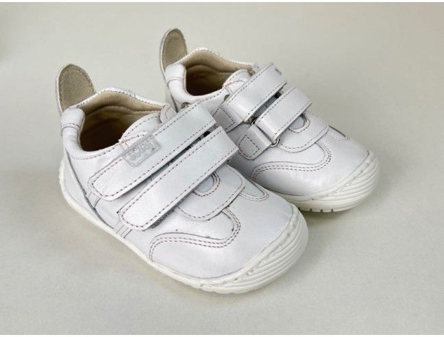 Zapato primeros pasos Esdori Piel Napa Blanco