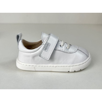 Zapato primeros pasos Esdori Piel Florencia Blanco