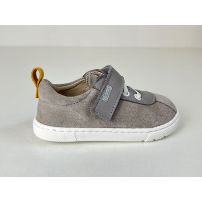 Zapato primeros pasos Esdori Piel Serraje Perla
