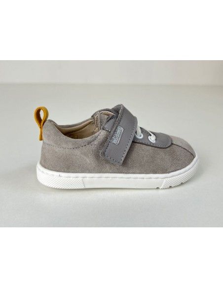 Zapato primeros pasos Esdori Piel Serraje Perla