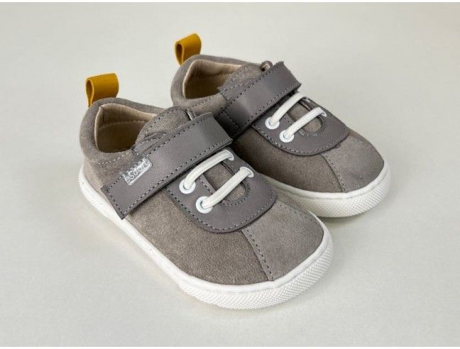 Zapato primeros pasos Esdori Piel Serraje Perla