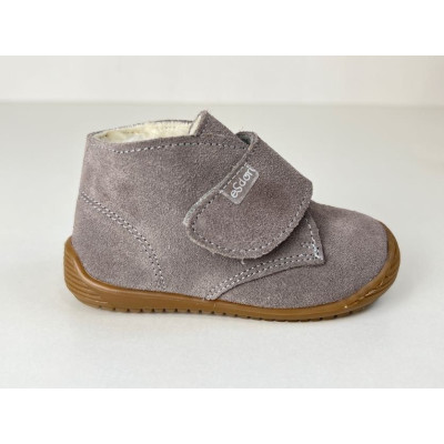 Zapato primeros pasos Esdori Piel Serraje Grafito