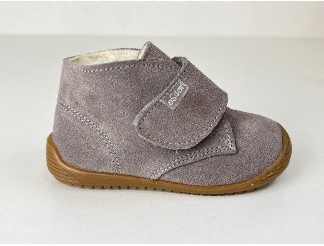 Zapato primeros pasos Esdori Piel Serraje Grafito