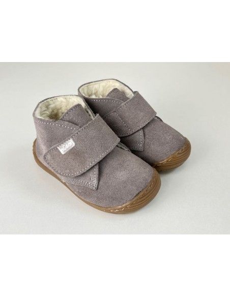 Zapato primeros pasos Esdori Piel Serraje Grafito