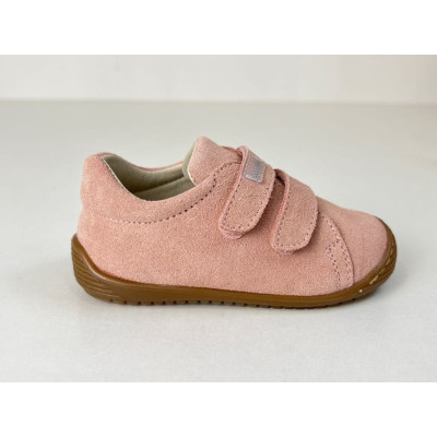 Zapato primeros pasos Esdori Piel Serraje Rose