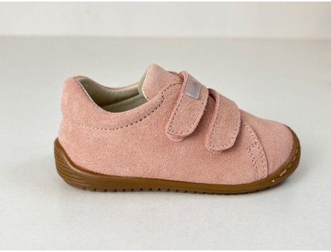 Zapato primeros pasos Esdori Piel Serraje Rose