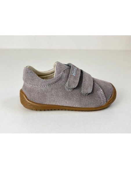 Zapato primeros pasos Esdori Piel Serraje Grafito