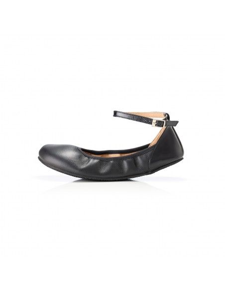 Bailarinas Barefoot TULIP 3.0 Piel Negro SHAPEN