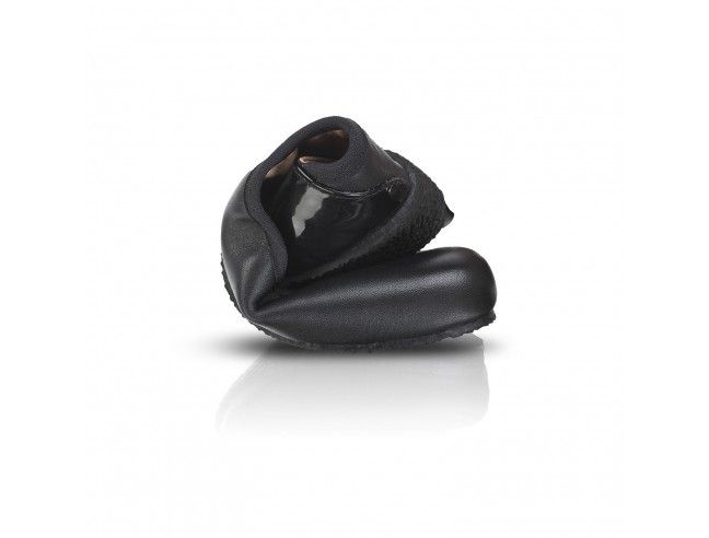 Bailarinas Barefoot TULIP 3.0 Piel Negro SHAPEN