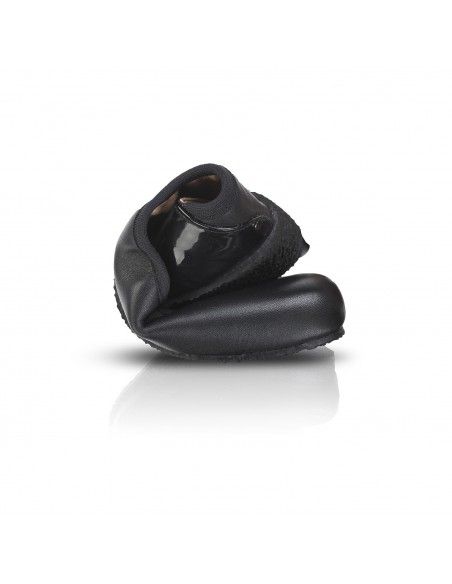 Bailarinas Barefoot TULIP 3.0 Piel Negro SHAPEN