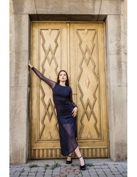 Bailarinas Barefoot TULIP 3.0 Piel Negro SHAPEN