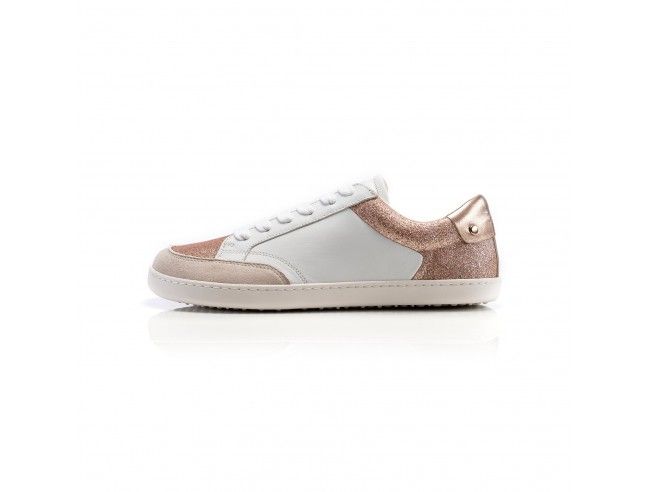 Deportiva barefoot Sneaker CHARM Rose Gold  Shapen