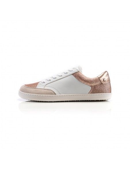 Deportiva barefoot Sneaker CHARM Rose Gold  Shapen