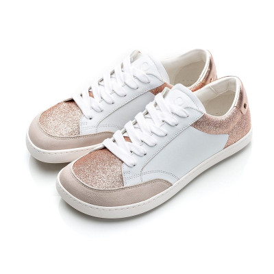 Deportiva barefoot Sneaker CHARM Rose Gold  Shapen