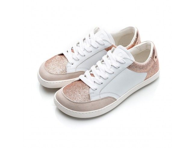 Deportiva barefoot Sneaker CHARM Rose Gold  Shapen