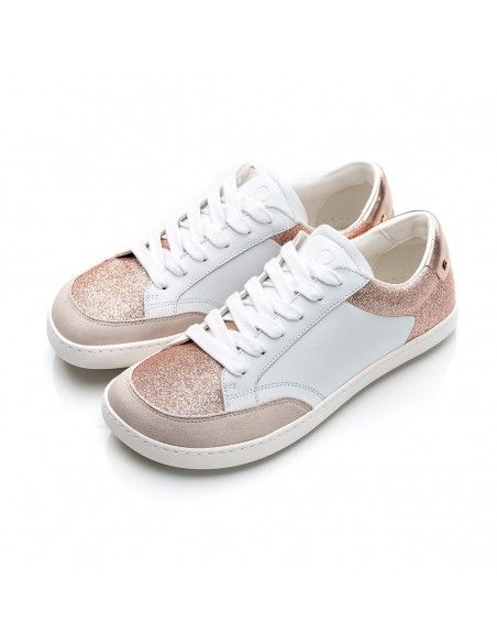 Deportiva barefoot Sneaker CHARM Rose Gold  Shapen