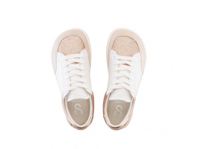 Deportiva barefoot Sneaker CHARM Rose Gold  Shapen