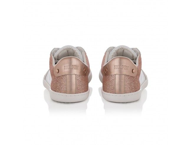 Deportiva barefoot Sneaker CHARM Rose Gold  Shapen