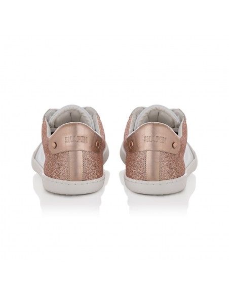 Deportiva barefoot Sneaker CHARM Rose Gold  Shapen