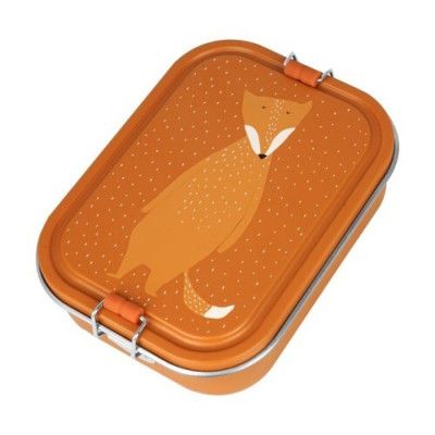 Tupper Trixie Acero inoxidable Fox Large