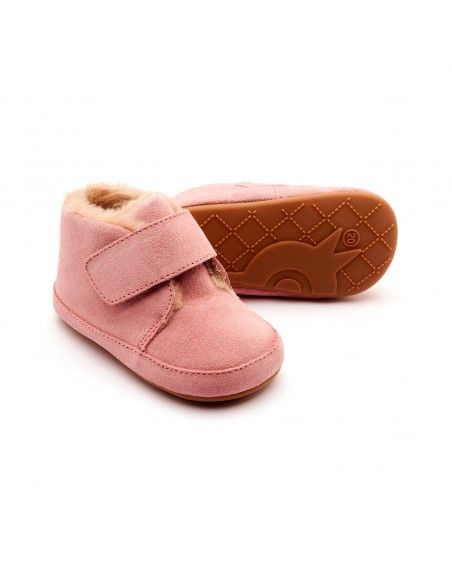 Bota Forrada primeros pasos SHLOOFY Kiss Suede Old Soles