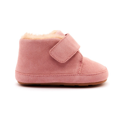 Bota Forrada primeros pasos SHLOOFY Kiss Suede Old Soles