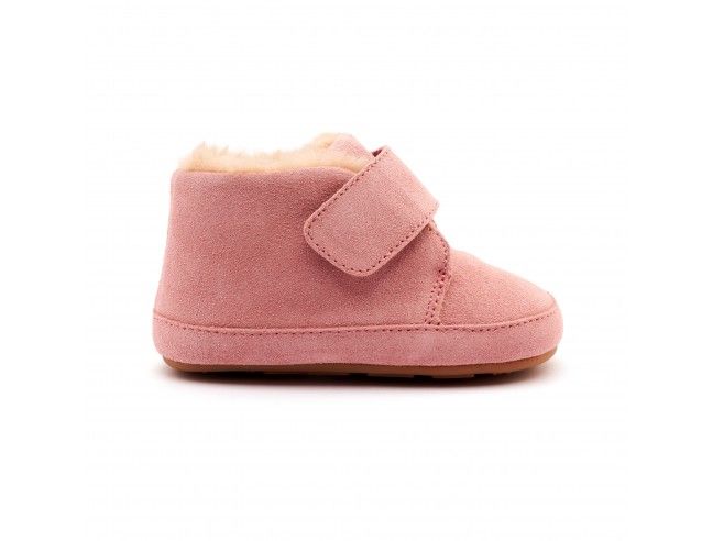 Bota Forrada primeros pasos SHLOOFY Kiss Suede...