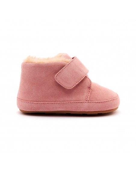 Bota Forrada primeros pasos SHLOOFY Kiss Suede Old Soles