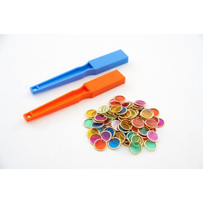 Cuentas magnéticas para mesa de luz