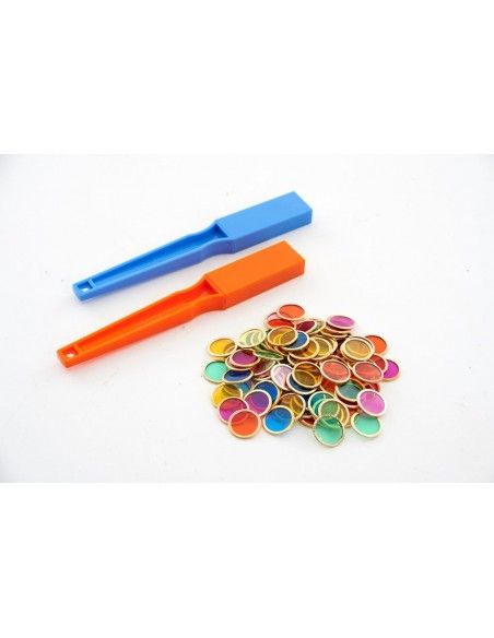 Cuentas magnéticas para mesa de luz