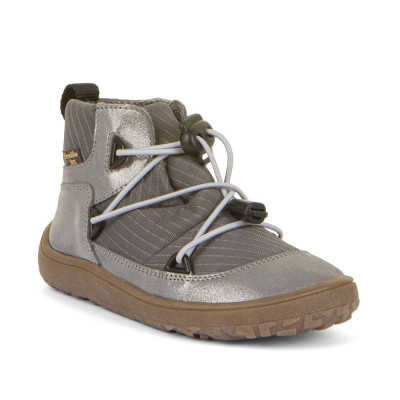 Botín Barefoot Froddo TEX Track G3110257-10 Grey Silver
