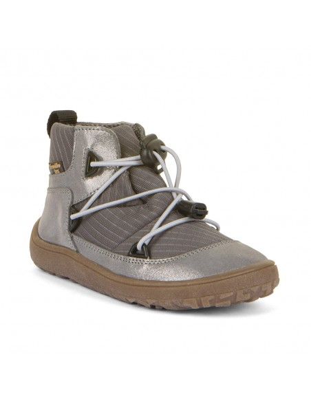 Botín Barefoot Froddo TEX Track G3110257-10 Grey Silver